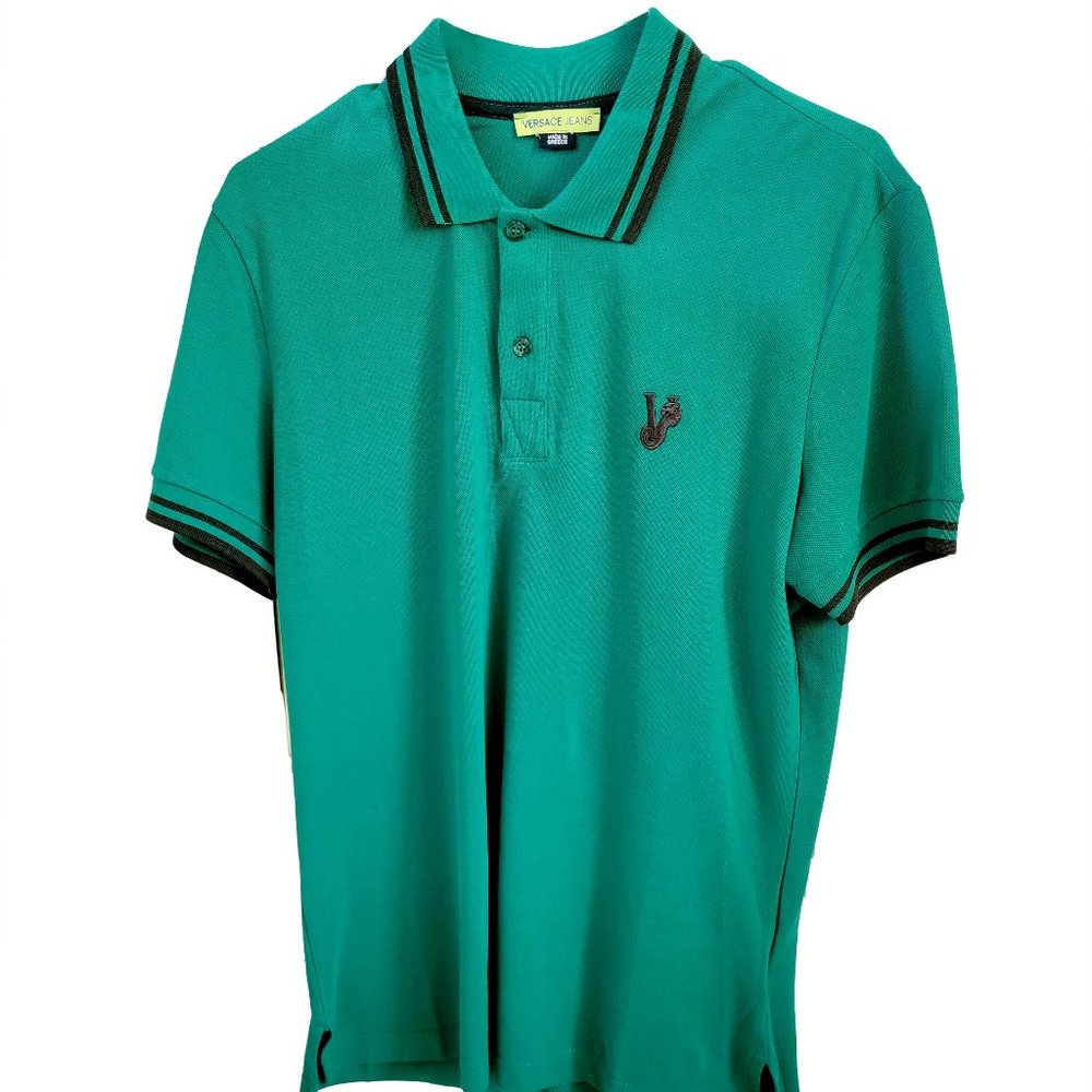 Versace Jean Collar T-shirt